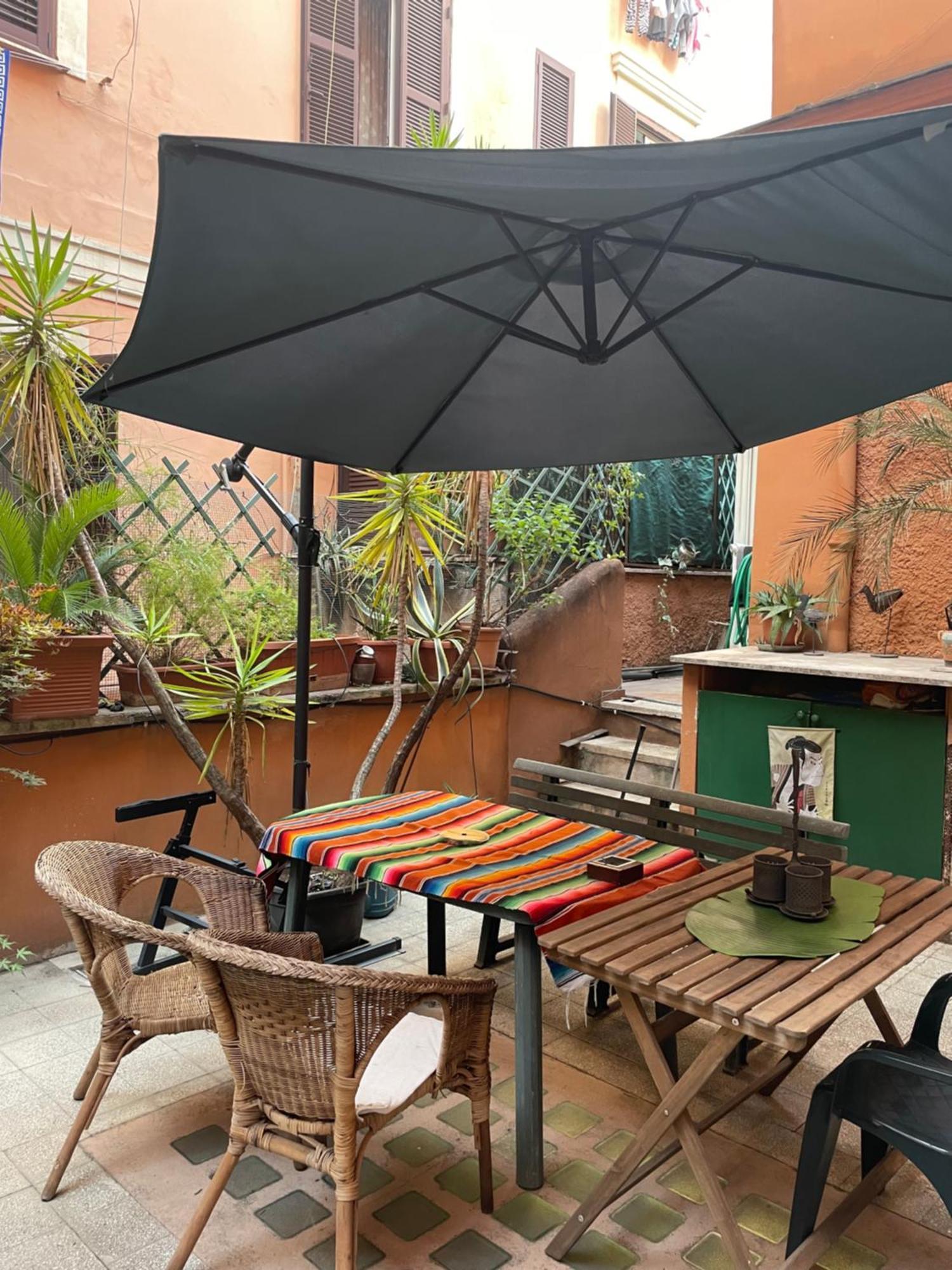 Centro Storico Appartamento Con Terrazza Rome Extérieur photo